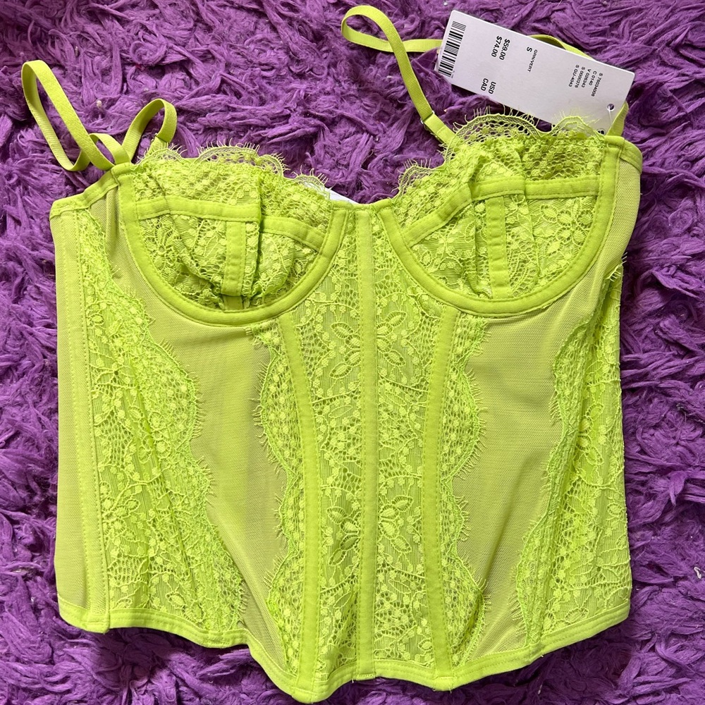 Urban Outfitters Corset top